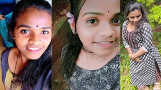 Dusky Horny Mallu Gf Sucking Dick & Painful Fucking Outdoor