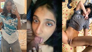 Desi Horny Gf Hairy Pussy Fingered Hard Fucking Moaning